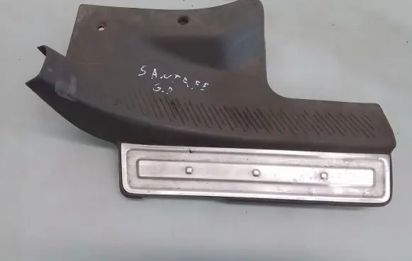 Hyundai Santa Fe Rear sill trim cover