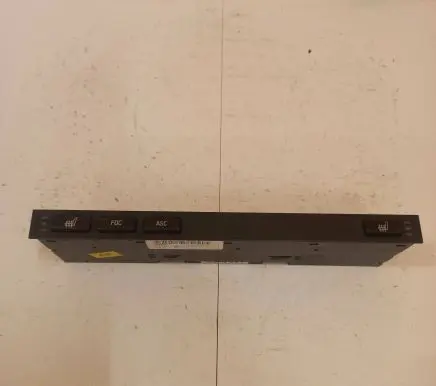 BMW 5 E39 Seat heating switch 61318373715 03742023