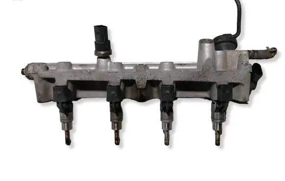 Skoda Octavia Mk2 (1Z) Fuel injectors set 03C906036A 0261500016