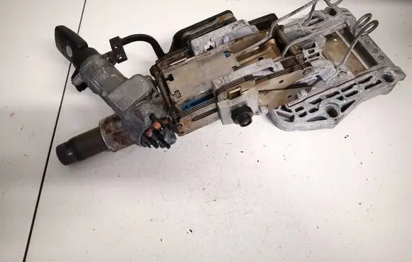Steering wheel axle