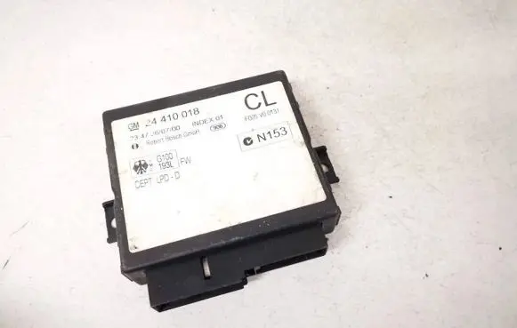 Opel Zafira A Comfort/convenience module 24410018 F005V00131