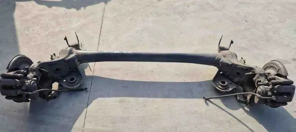 Opel Astra K Rear axle beam 