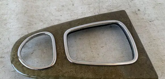 Jaguar S-Type Gear shifter surround trim plastic