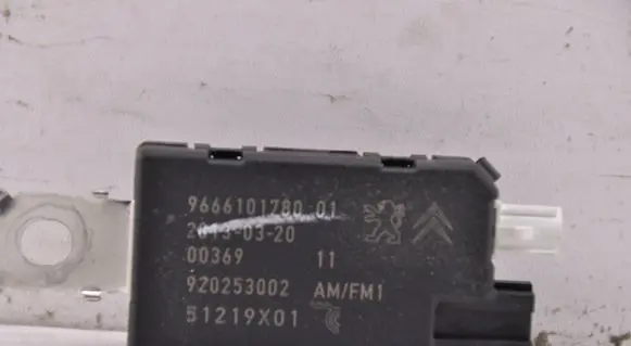 Aerial antenna amplifier