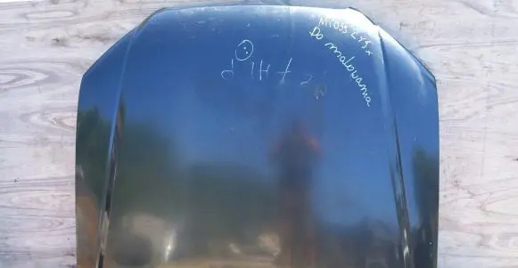 Audi A4 S4 B7 8E 8H Engine bonnet/hood