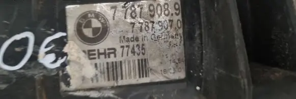 BMW 5 E39 Coolant radiator 7787907 7787908 77435