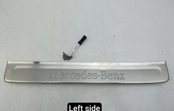 Mercedes-Benz EQS X296 Front sill trim cover A2966809102