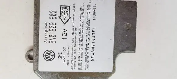 Volkswagen Sharan Airbag control unit/module 7N0909603