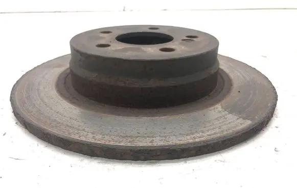 Mercedes-Benz C W204 Rear brake disc