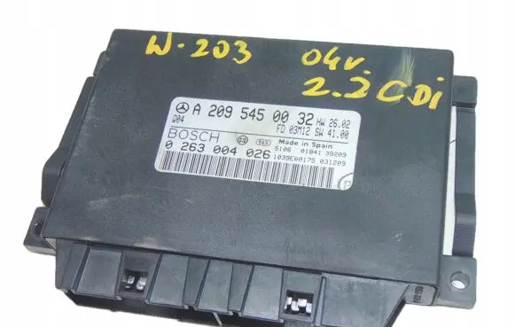 Mercedes-Benz C W203 Parking PDC control unit/module A2095450032