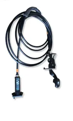 Hyundai i30 Fuel cap flap release cable 