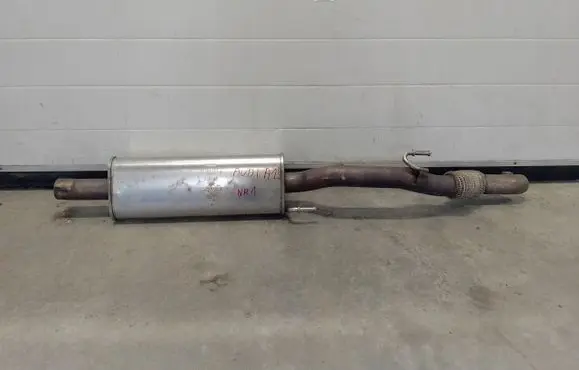 Audi A1 Muffler/silencer 6R0253211J