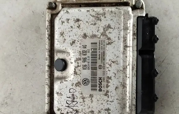 Skoda Octavia Mk2 (1Z) Engine control unit/module 036906032ag 0261208589