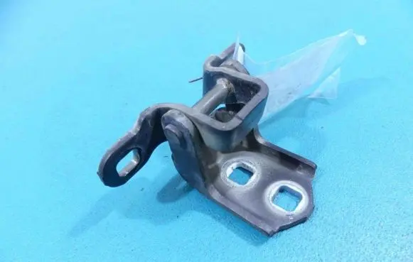 Front door hinge set