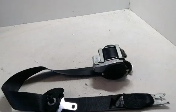 Renault Latitude (L70) Front seatbelt 868840950R 6158801AAB