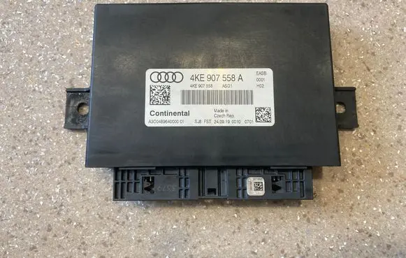 Audi e-tron Engine control unit/module 4KE907558A