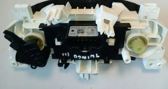 Renault Twingo III Climate control unit 00862902