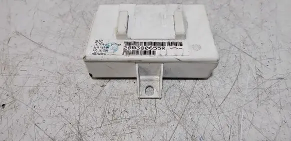 Renault Megane III GPS navigation control unit/module 280380655R