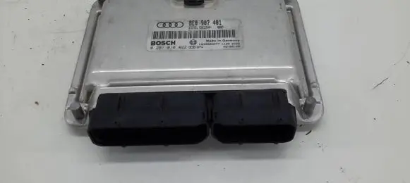 Audi A6 S6 C7 4G Engine control unit/module 8E0907401 1039S00277 0281010492