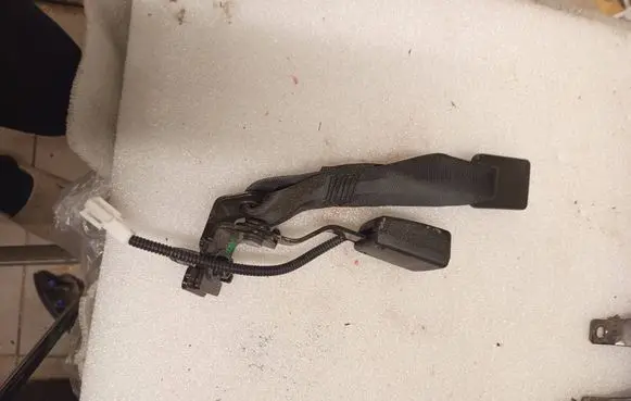 KIA Niro Rear seatbelt buckle 89840G5100WK 170707A0220