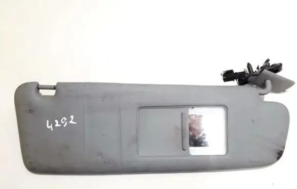 Volkswagen Touareg I Sun visor 7l6857552