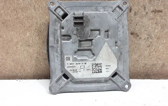 Audi A4 S4 B8 8K Headlight ballast module Xenon 1307329218