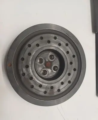 Opel Insignia A Crankshaft pulley 55491638
