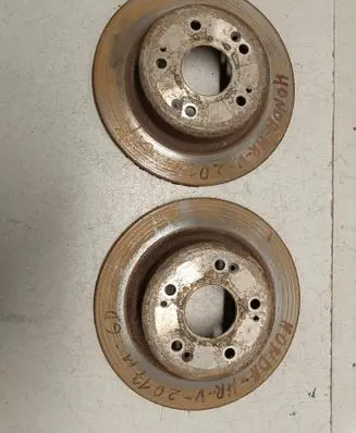 Honda HR-V Rear brake disc