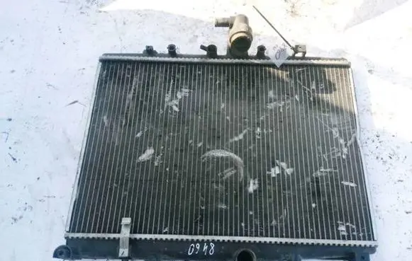 Peugeot 607 Coolant radiator