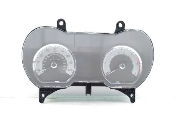 Jaguar XF Speedometer (instrument cluster) 8X23-10849-JE