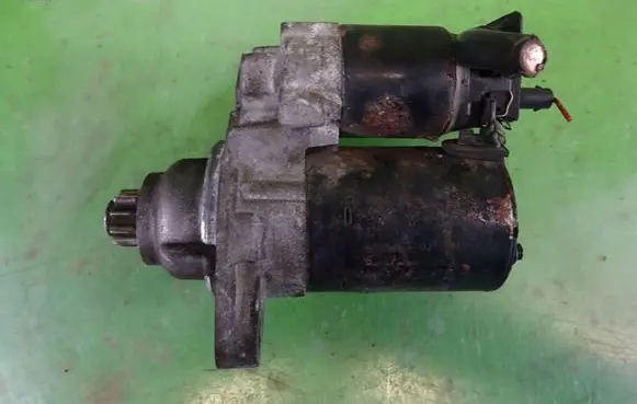 Skoda Fabia Mk1 (6Y) Starter motor