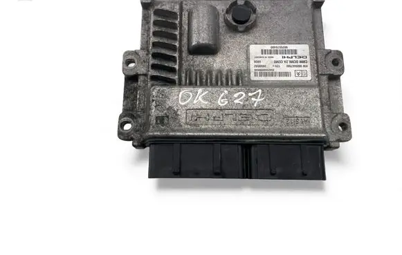 Peugeot 308 Engine control unit/module ECU 9809447980 9825576480