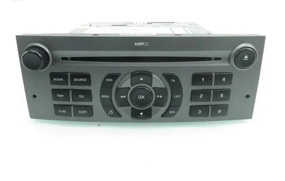 Citroen C5 Radio/CD/DVD/GPS head unit 9660647977