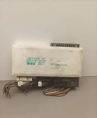BMW 5 E39 Comfort/convenience module 6010729013UTA 60837710 61358381963
