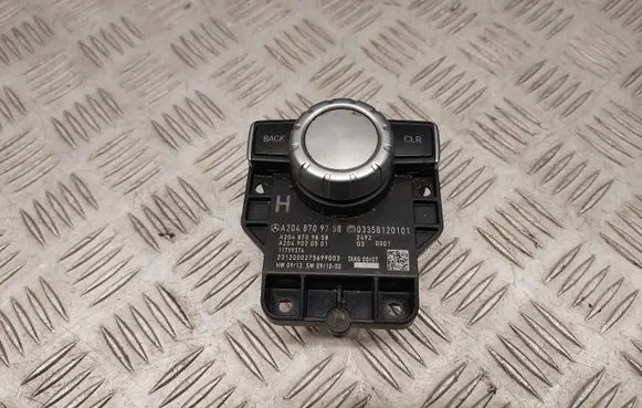 Mercedes-Benz E C207 W207 Head unit multimedia control A2048709758