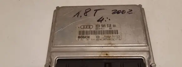 Audi A4 S4 B6 8E 8H Engine control unit/module 8E0909518AA