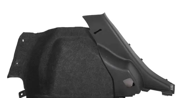 Nissan Micra K14 Trunk/boot side trim panel 849515FA1A