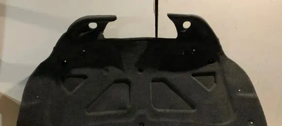 Jaguar S-Type Tailgate/boot cover trim set 