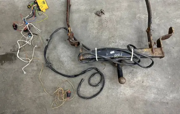 Lancia Phedra Tow bar set 5f001v2