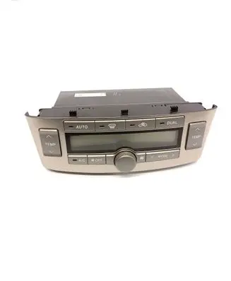 Toyota Avensis T250 Climate control unit 5590005270 MB1465704433 5590205050H