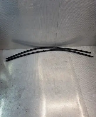 Roof trim bar molding cover