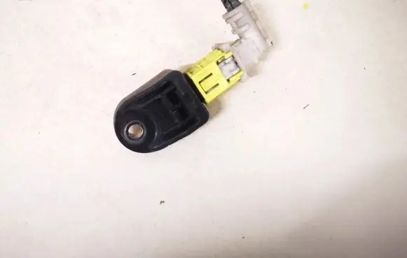 Airbag deployment crash/impact sensor