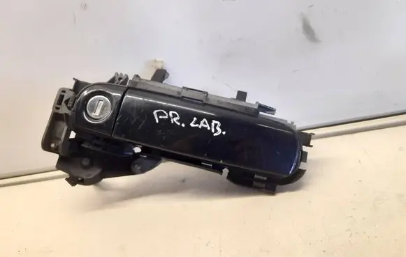 Audi A3 S3 8P Front door exterior handle