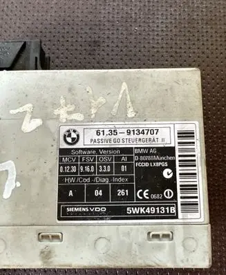 Antenna control unit