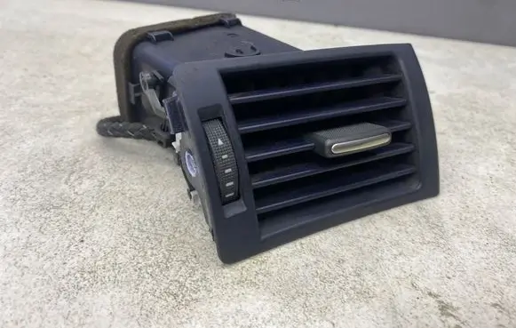 Dashboard side air vent grill/cover trim