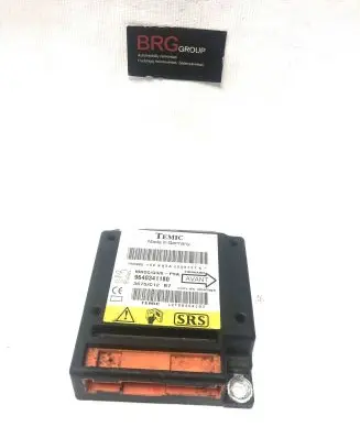 Peugeot 607 Airbag control unit/module 9640341180 L2T0D20ALD2 3675c12
