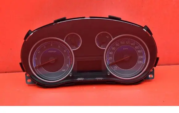 Fiat Sedici Speedometer (instrument cluster) 3411055L20