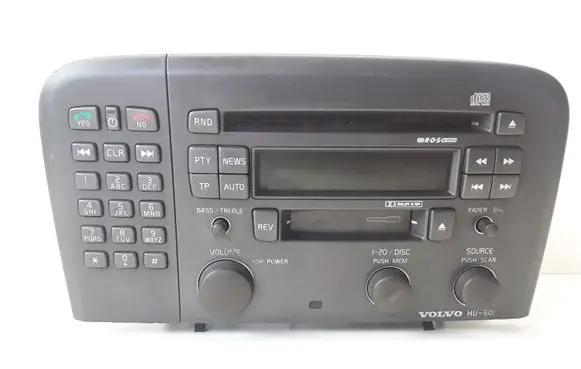 Volvo S80 Radio/CD/DVD/GPS head unit 94965641