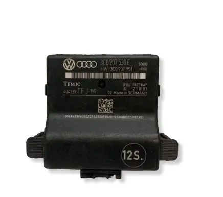 Volkswagen PASSAT B6 Gateway control module 3C0907530E 3C0907951 404339