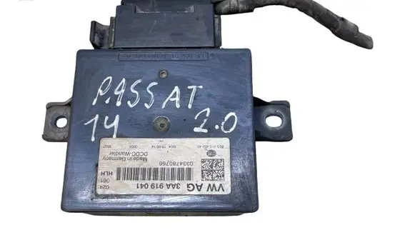 Volkswagen PASSAT B7 Power management control unit 3AA919041 0334780766 8ES01045240